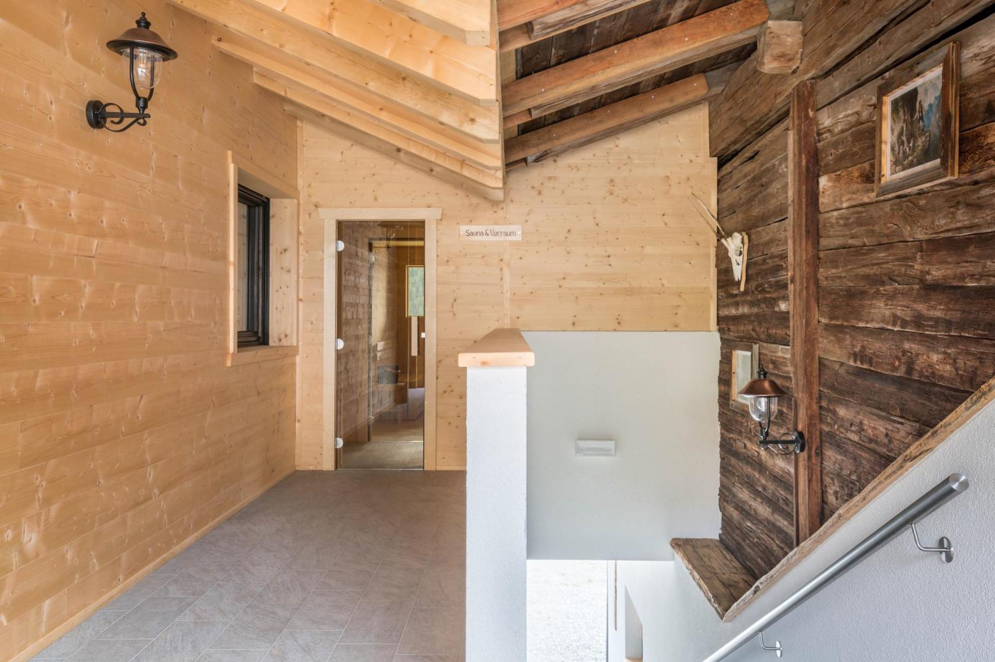Blosegghof Bergchalets Waldblick 拉辛 外观 照片