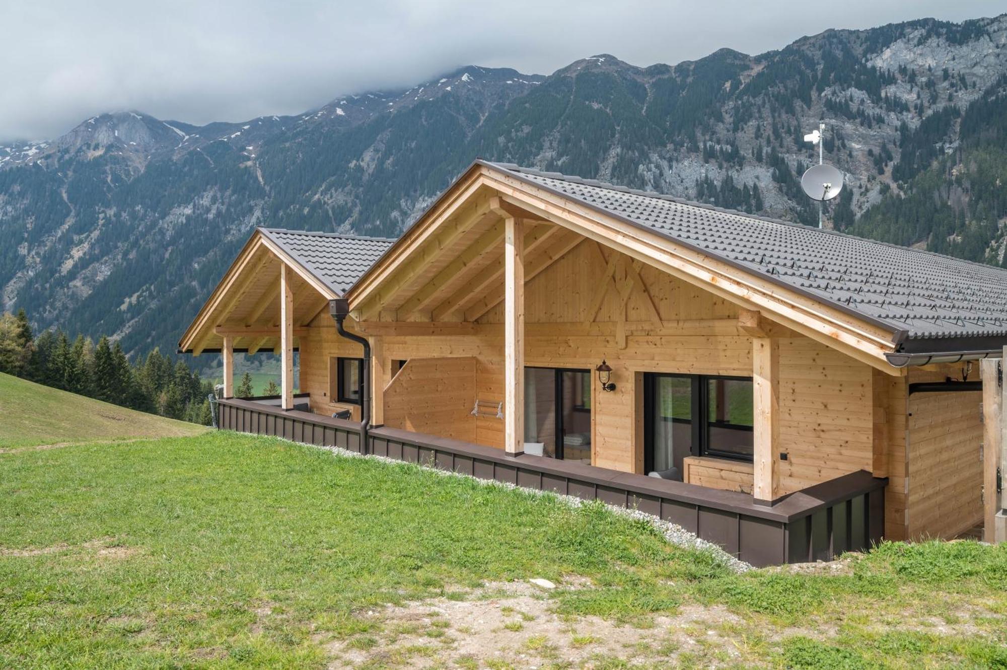 Blosegghof Bergchalets Waldblick 拉辛 外观 照片
