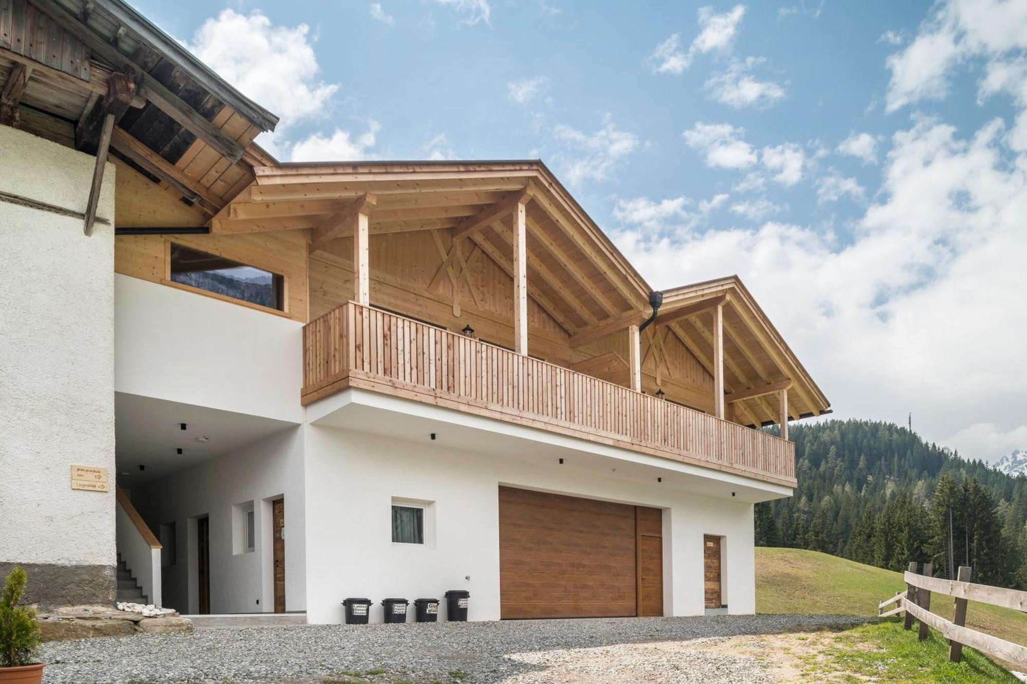 Blosegghof Bergchalets Waldblick 拉辛 外观 照片