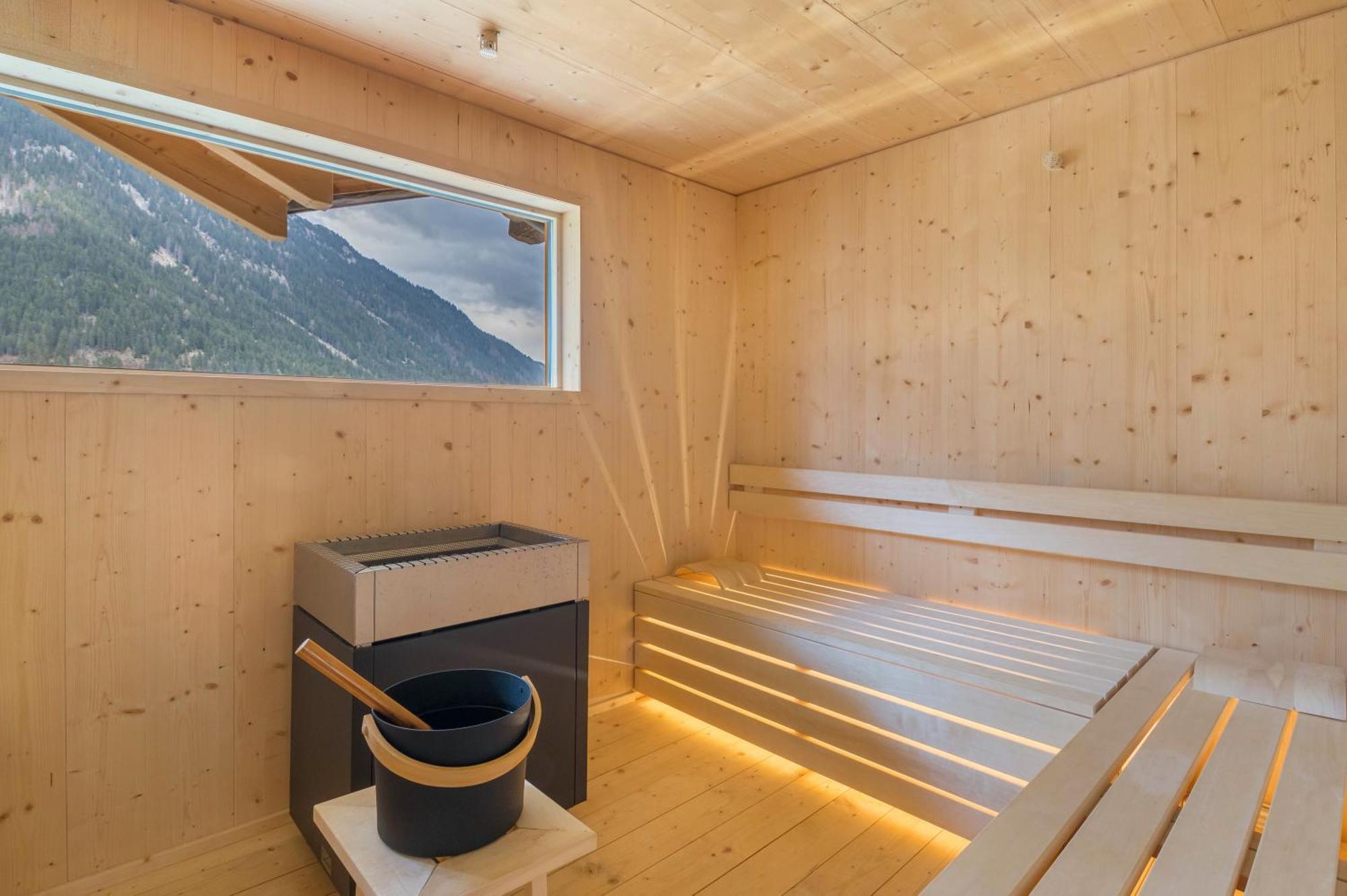 Blosegghof Bergchalets Waldblick 拉辛 外观 照片