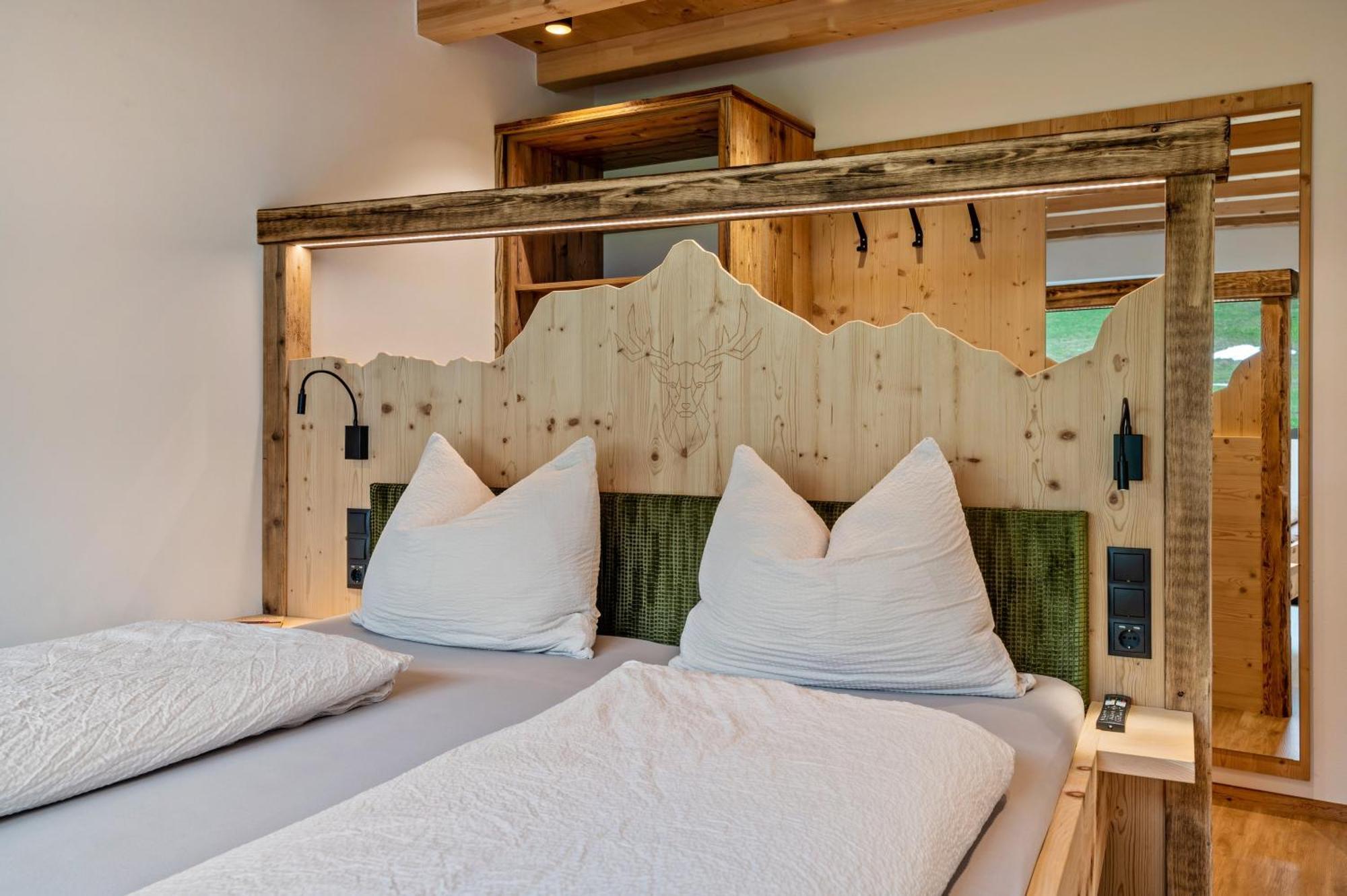 Blosegghof Bergchalets Waldblick 拉辛 外观 照片