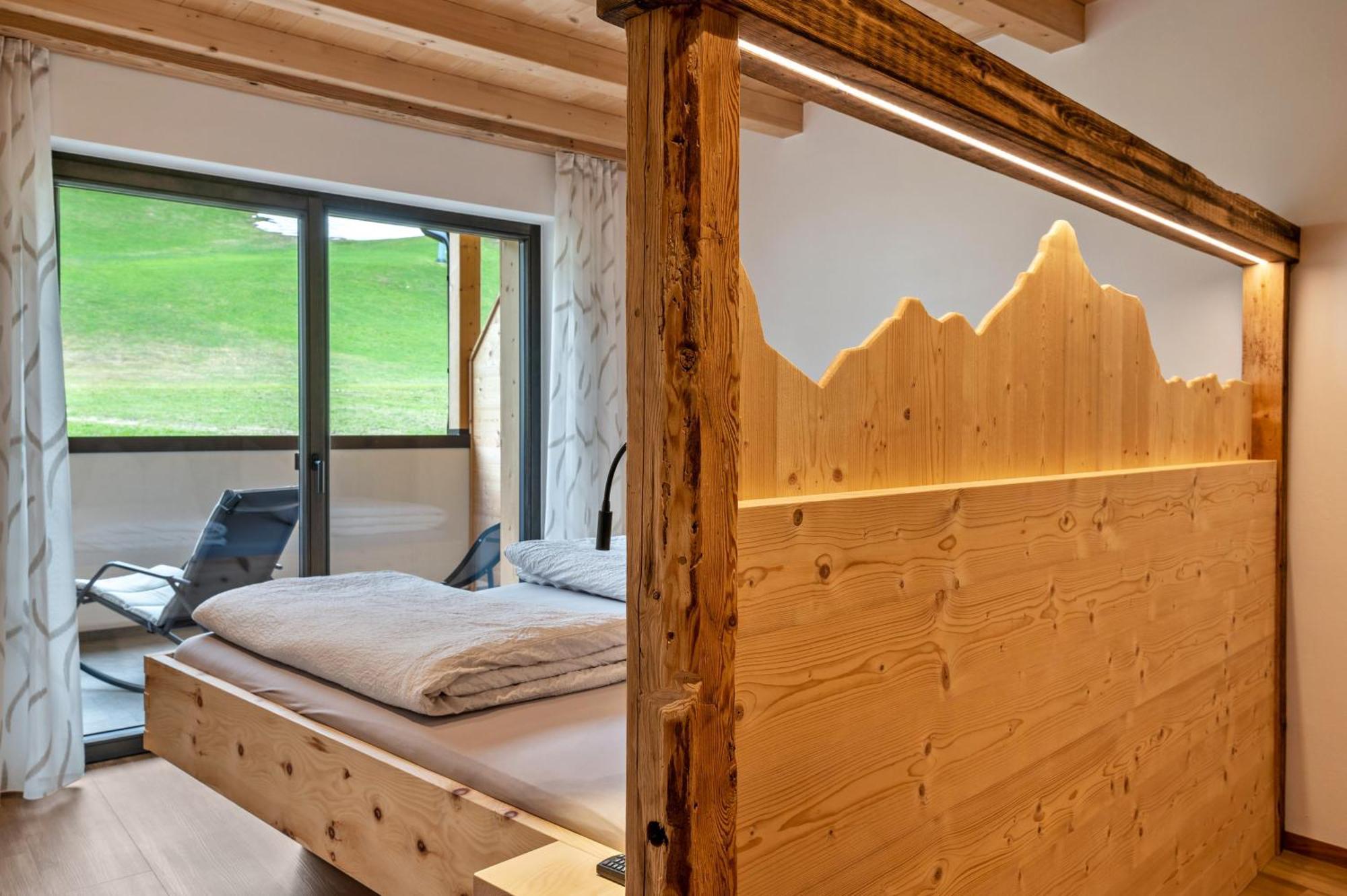 Blosegghof Bergchalets Waldblick 拉辛 外观 照片