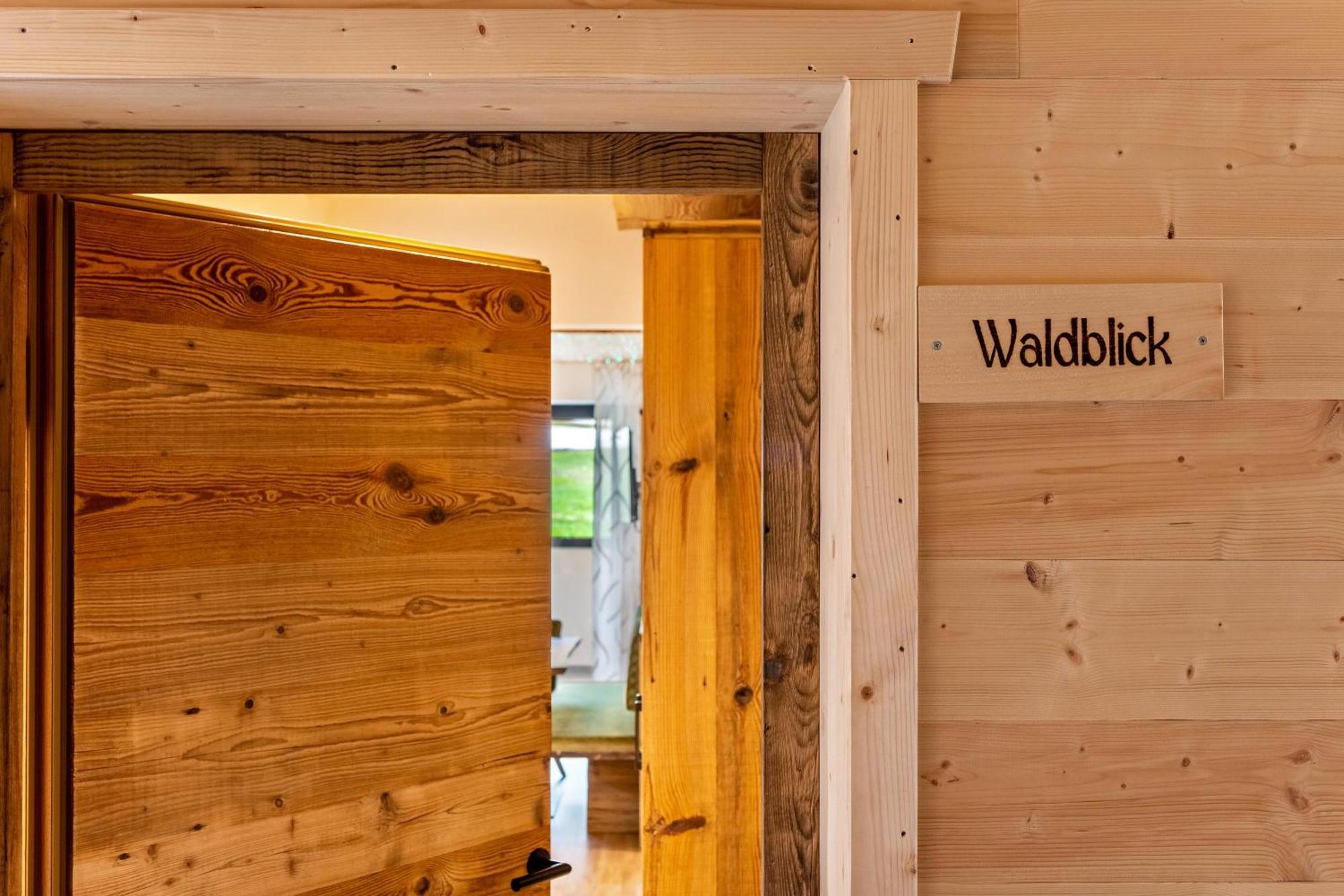 Blosegghof Bergchalets Waldblick 拉辛 外观 照片