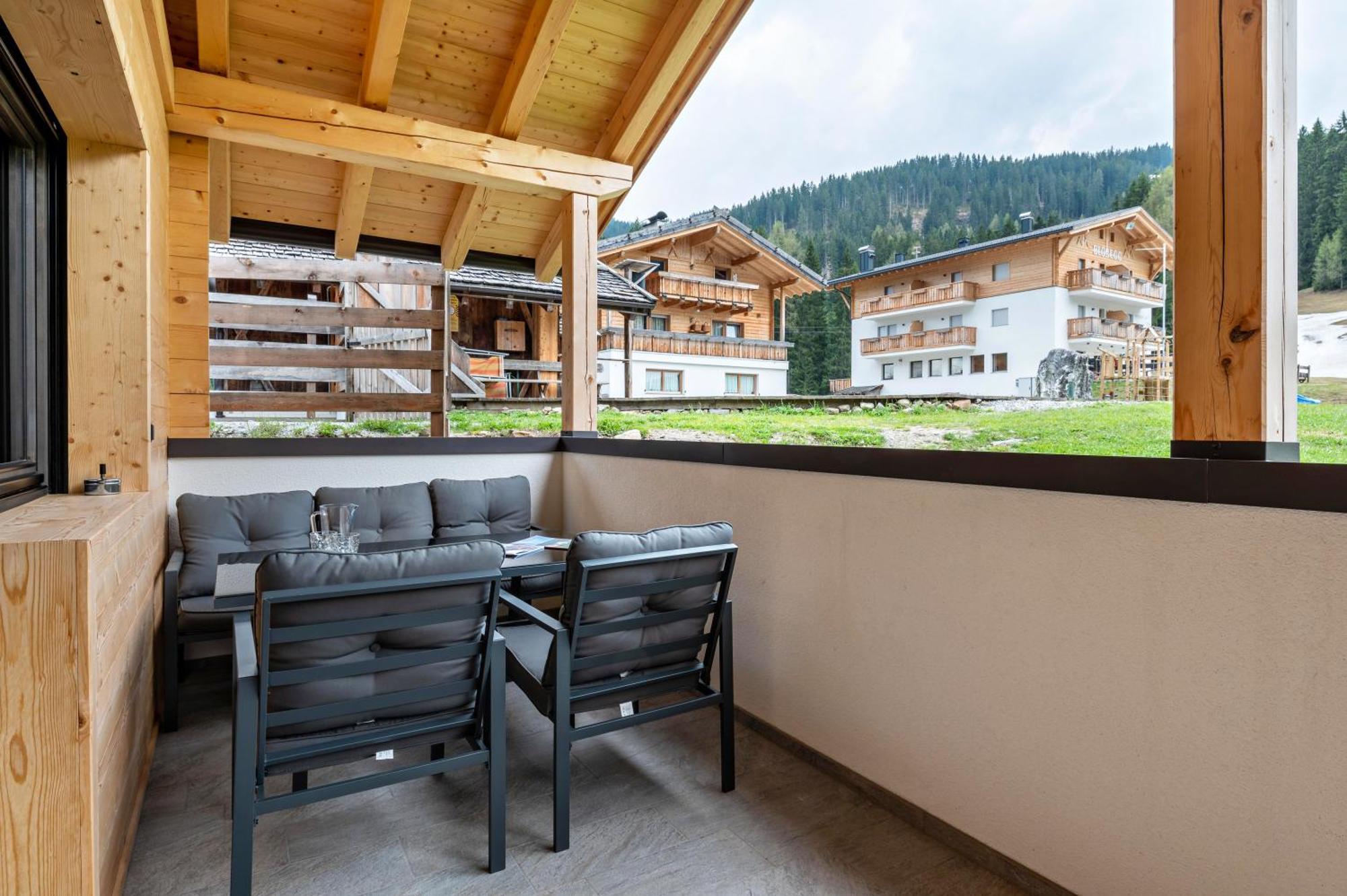 Blosegghof Bergchalets Waldblick 拉辛 外观 照片