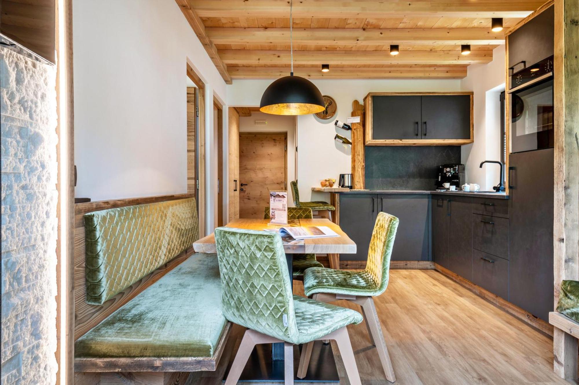 Blosegghof Bergchalets Waldblick 拉辛 外观 照片