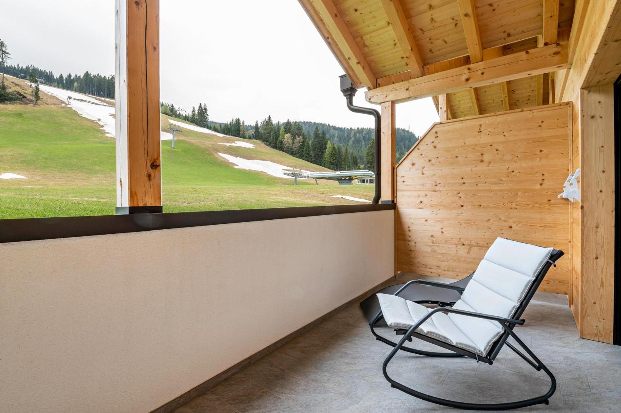 Blosegghof Bergchalets Waldblick 拉辛 外观 照片