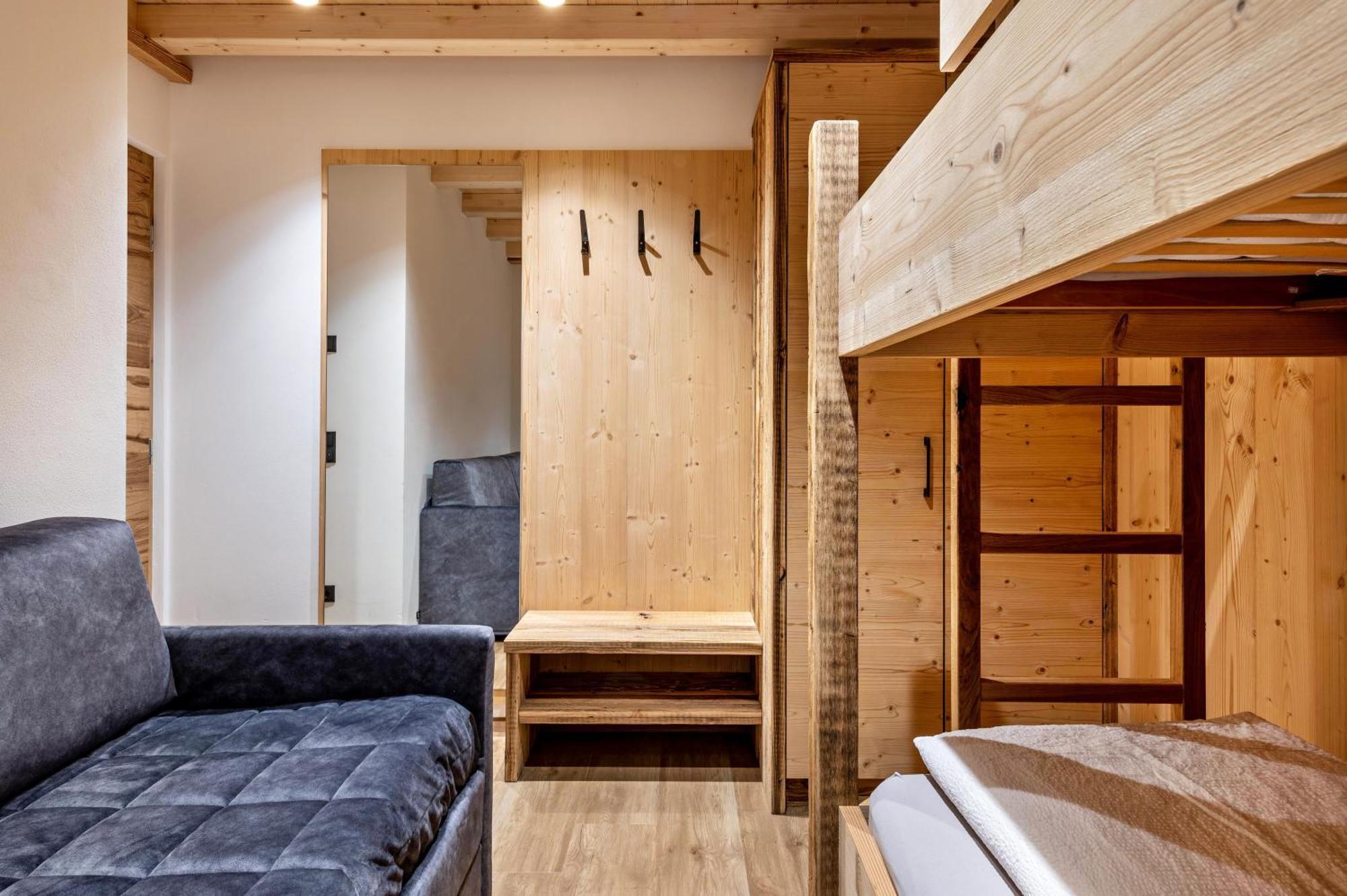 Blosegghof Bergchalets Waldblick 拉辛 外观 照片