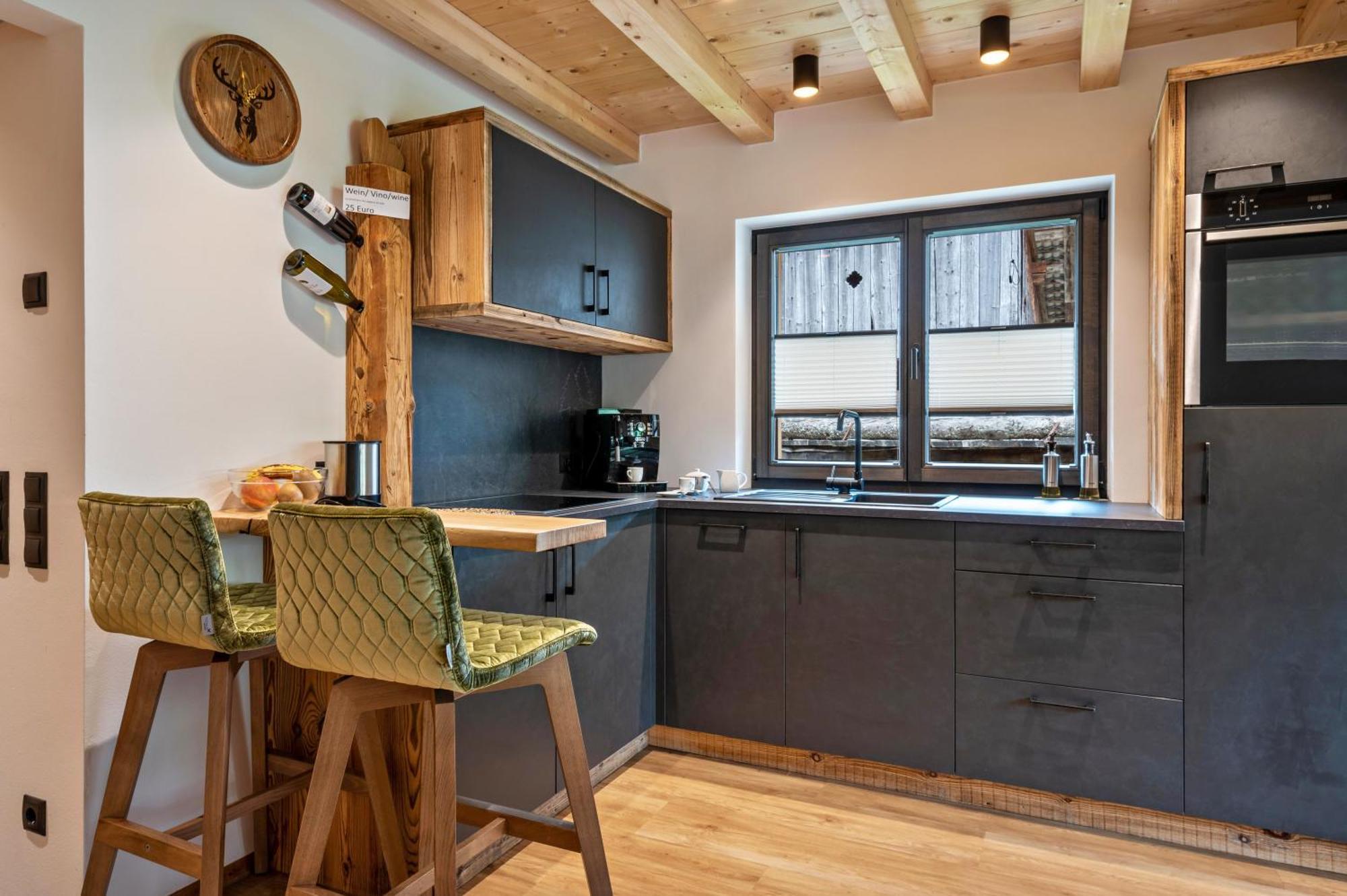 Blosegghof Bergchalets Waldblick 拉辛 外观 照片