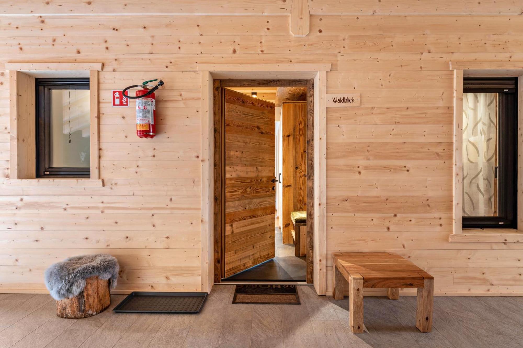 Blosegghof Bergchalets Waldblick 拉辛 外观 照片