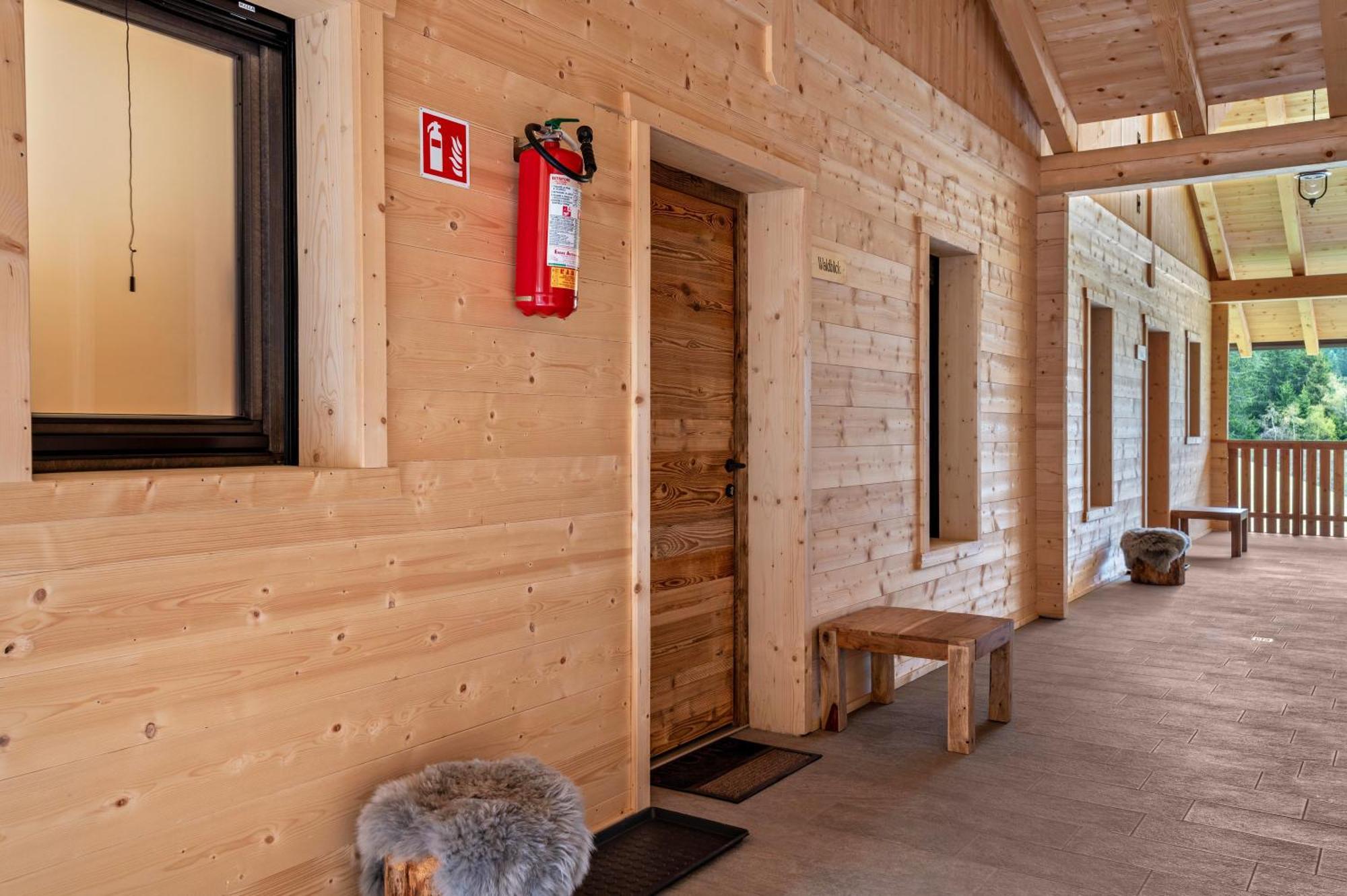 Blosegghof Bergchalets Waldblick 拉辛 外观 照片
