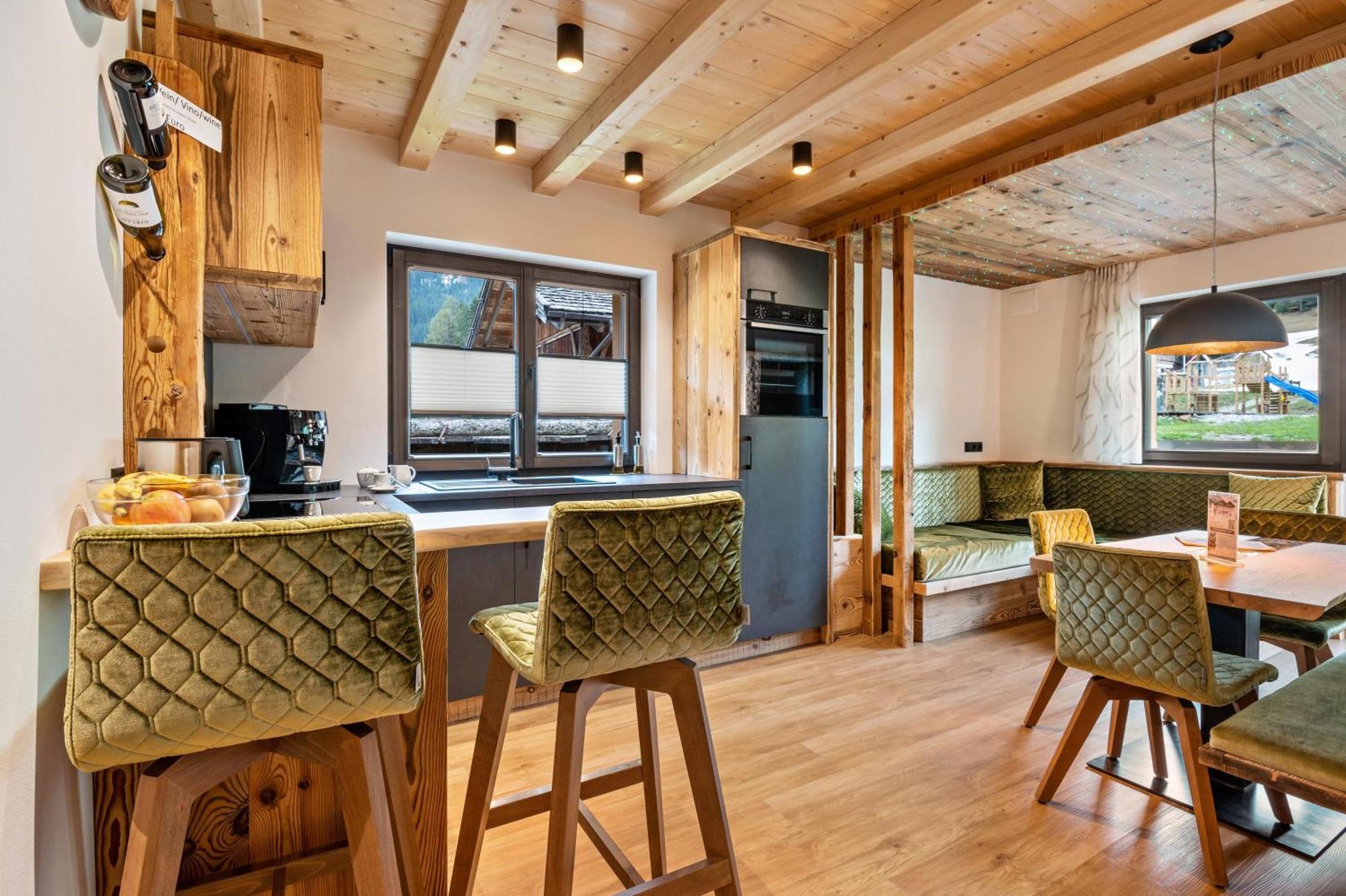Blosegghof Bergchalets Waldblick 拉辛 外观 照片