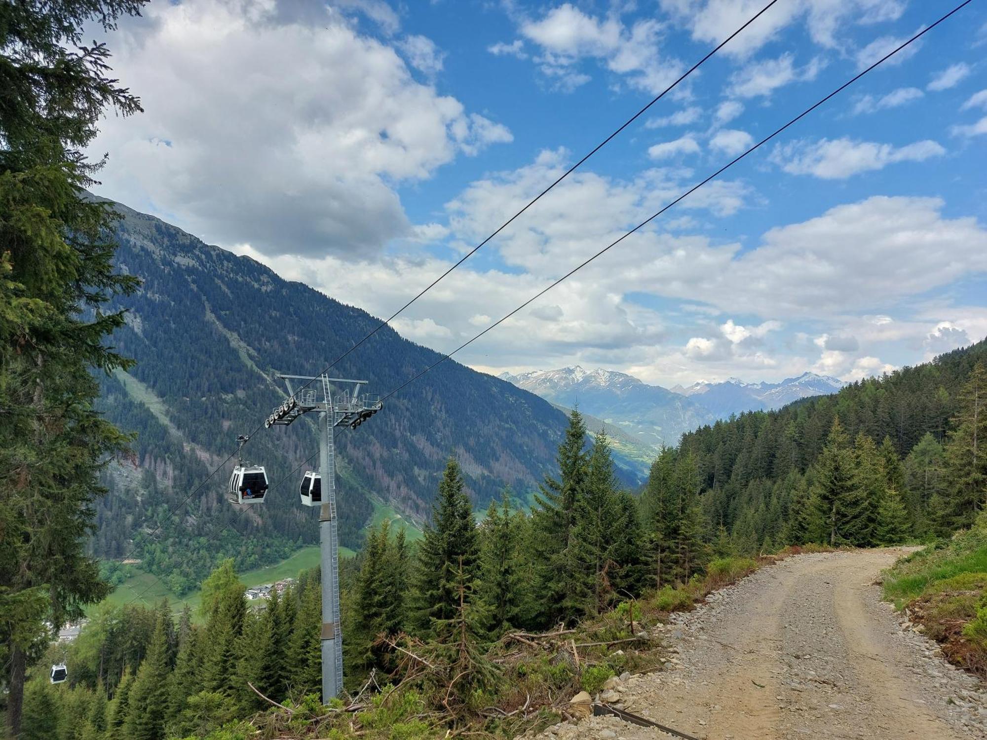 Blosegghof Bergchalets Waldblick 拉辛 外观 照片