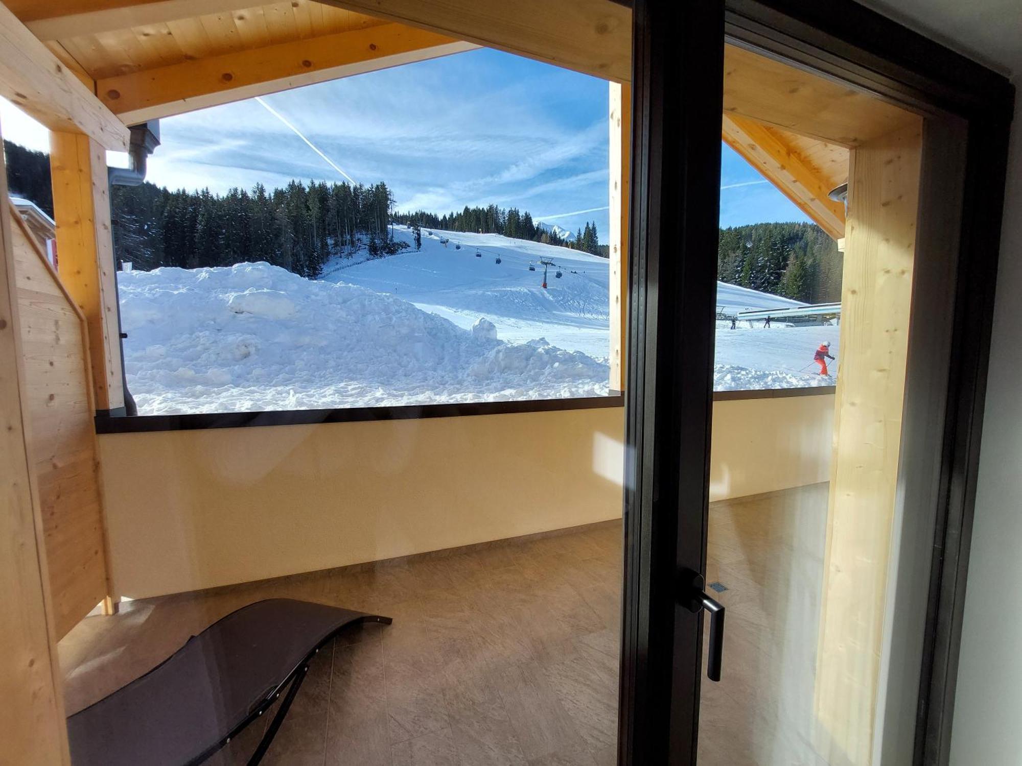 Blosegghof Bergchalets Waldblick 拉辛 外观 照片