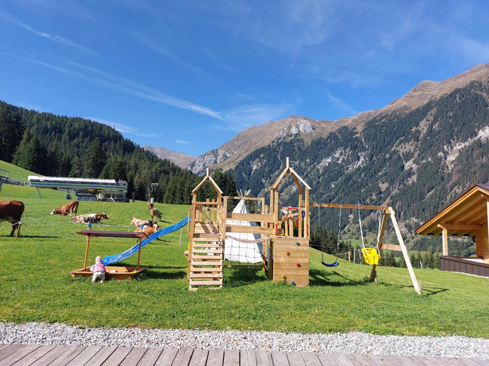 Blosegghof Bergchalets Waldblick 拉辛 外观 照片